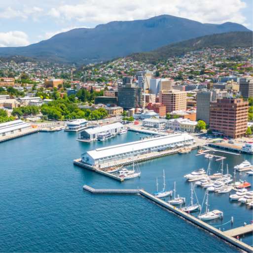City in Tasmania