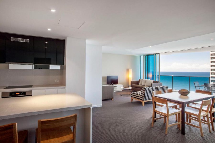 Hilton Surfers Paradise Hotel & Residences MediStays Hospital Accommodation